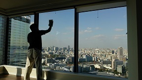 江東区ハウスクリーニング写真・シティータワーズ豊洲ザツイン2