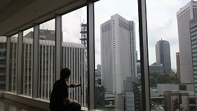 港区赤坂タワーレジデンスでのハスクリーニング写真3