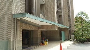 港区パークハウス赤坂氷川でのハウスクリーニング1